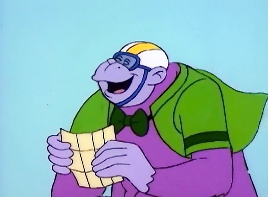 کارتون گوریل انگوری - قسمت 4